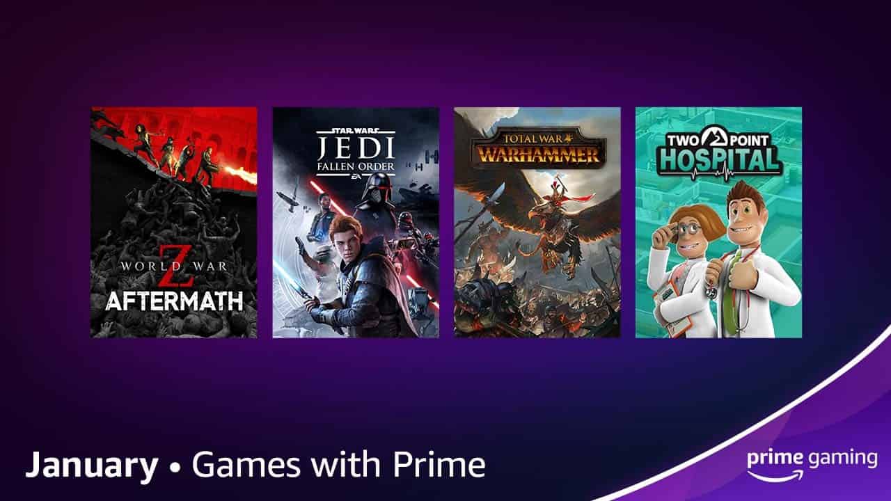 January Prime Gaming