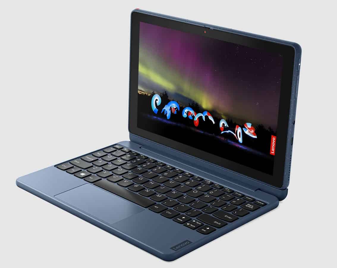 Lenovo 10w Windows 11 tablet