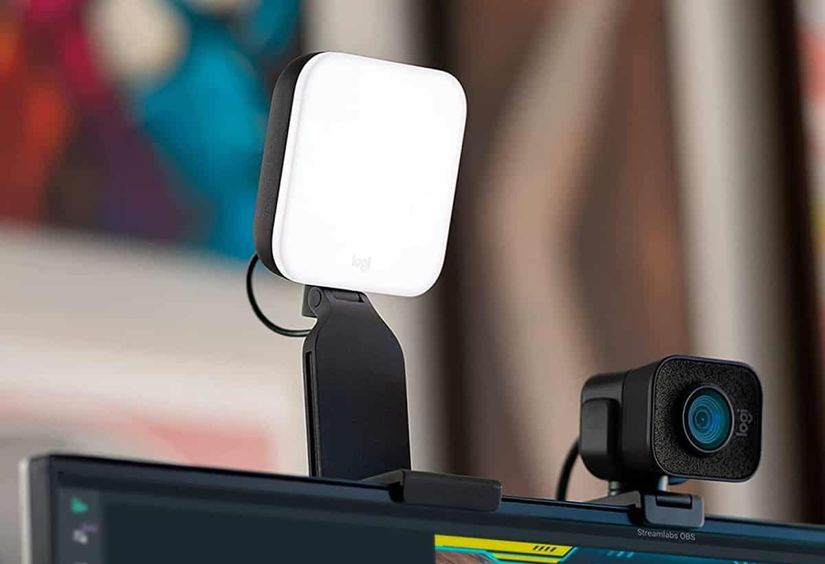 Logitech Litra Glow Light for Streamers