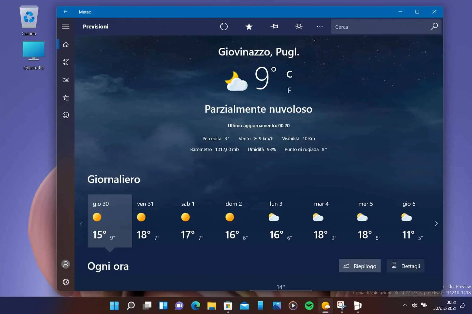 MSN Weather app for Windows 11 updated with improved UI, more