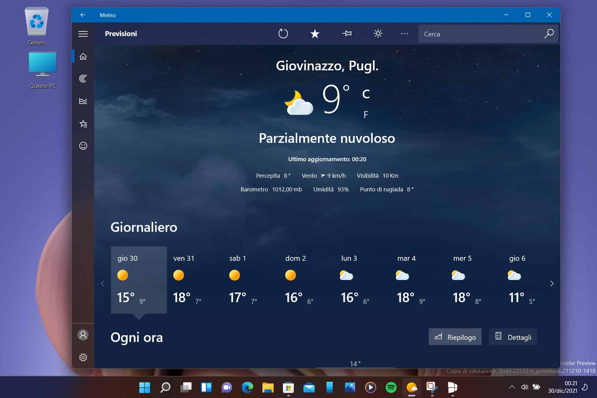 MSN Weather app for Windows 11 updated with improved UI, more