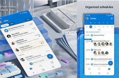 Microsoft Outlook Androidille