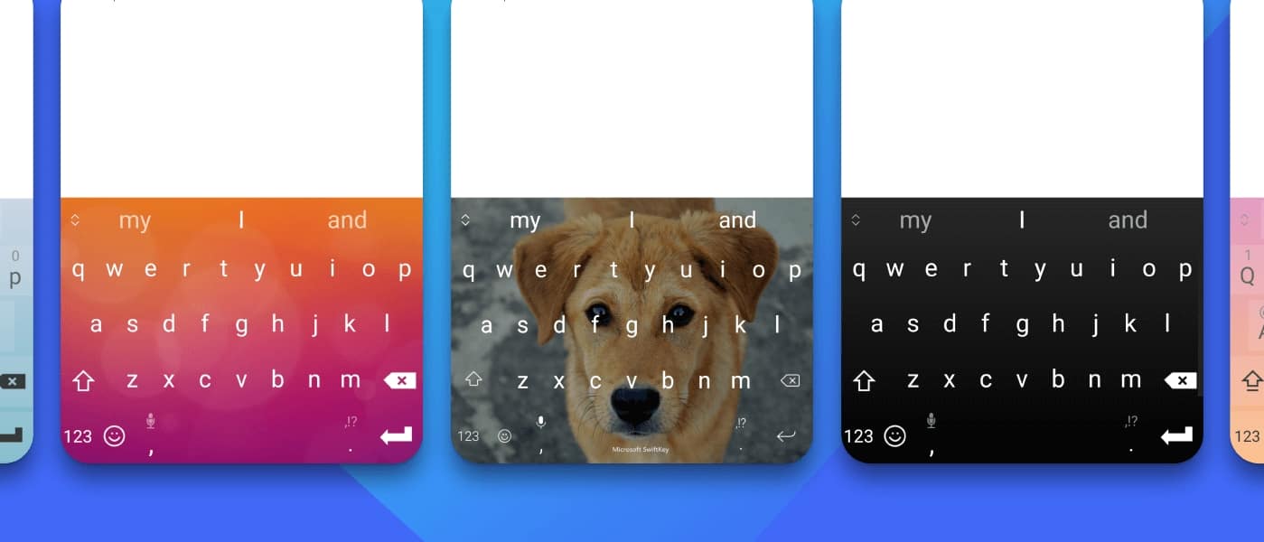 Microsoft SwiftKey Keyboard update fixes the dark theme bug