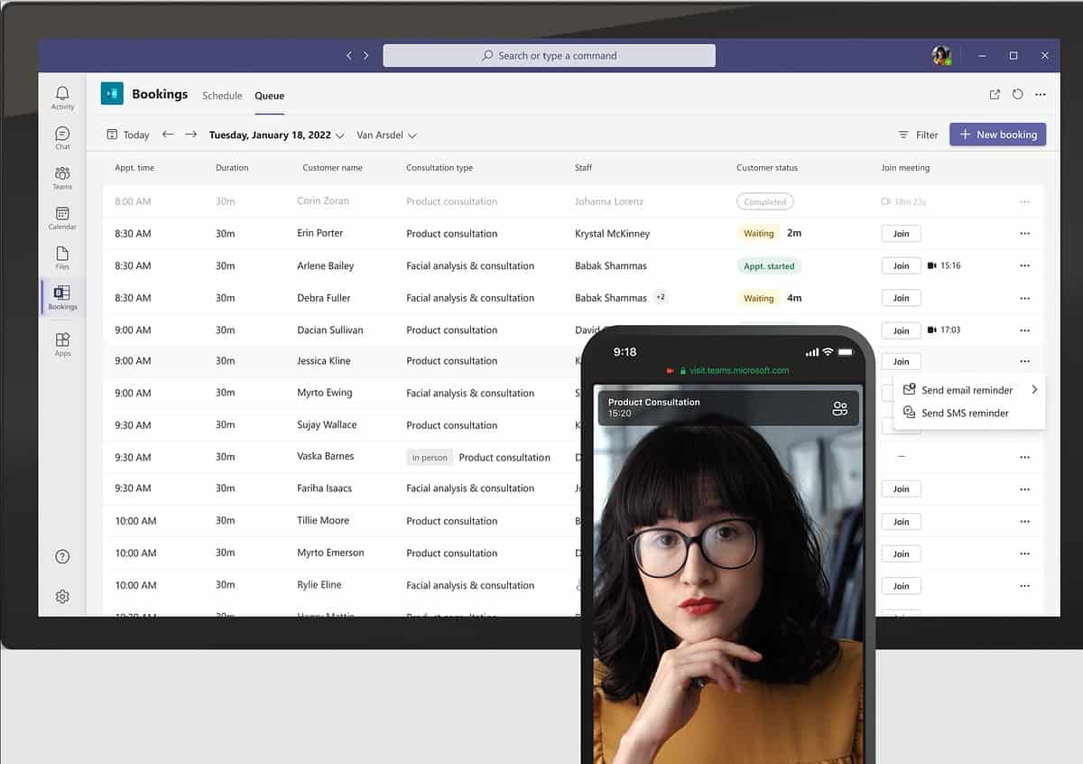 Microsoft Teams Virtual Consultation