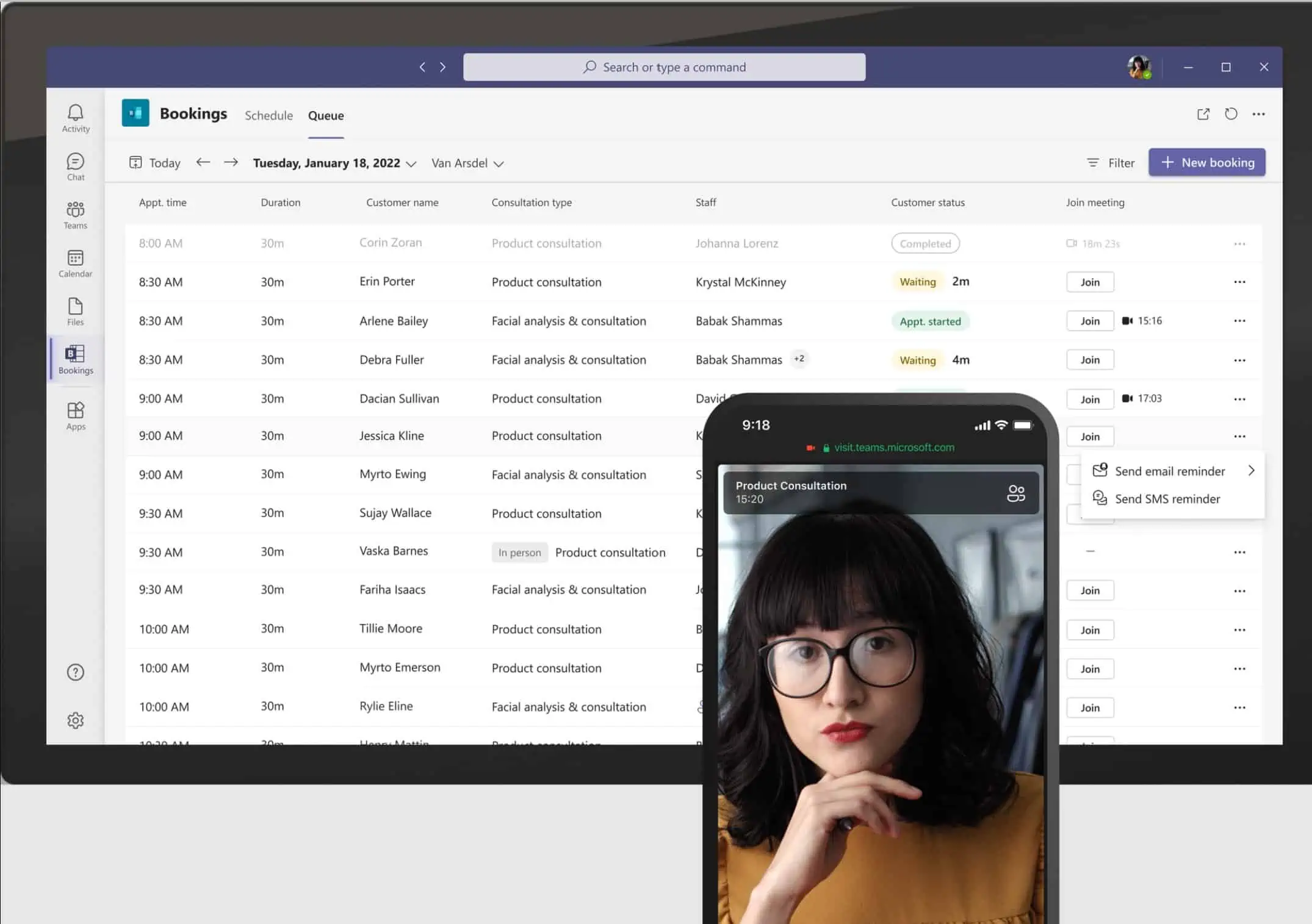 Microsoft Teams virtuális konzultáció