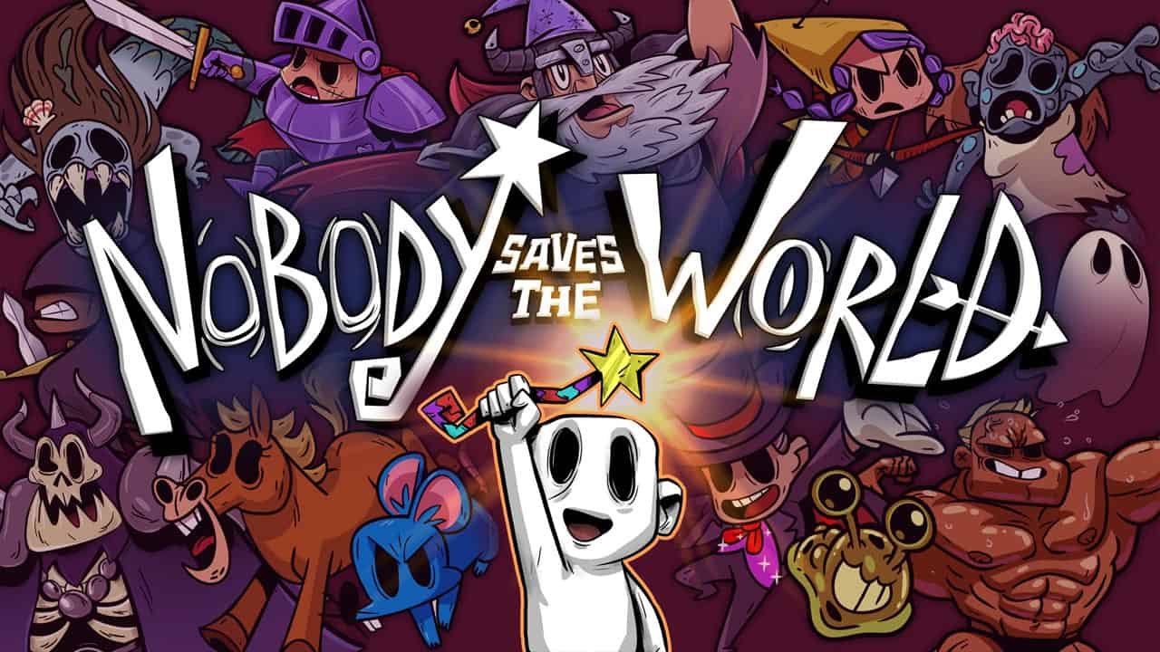 Nobody Saves the World is launching day one on Xbox Game Pass 