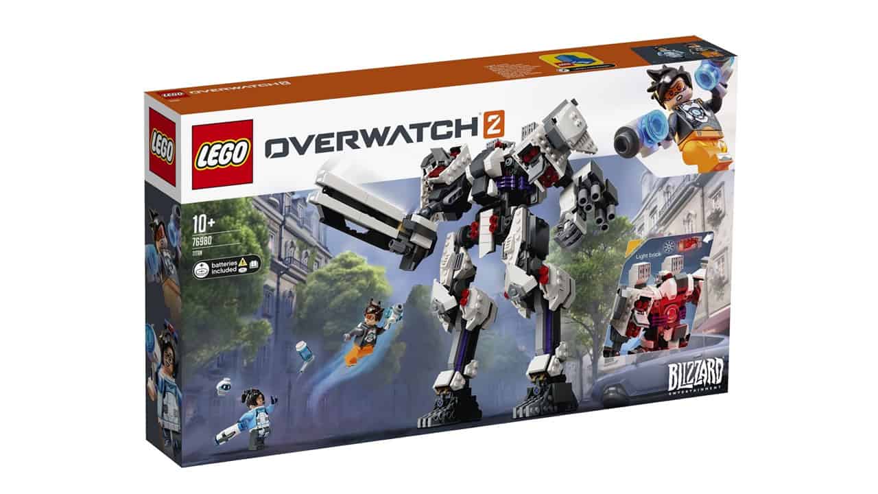 Lego pauses release of Overwatch 2 set following Activision Blizzard controversy 