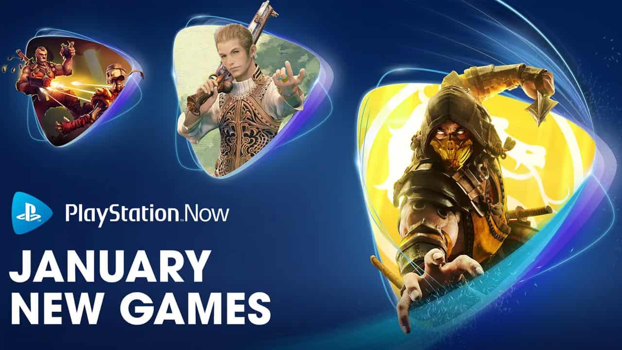 PlayStation Now gets six games to kick off 2022