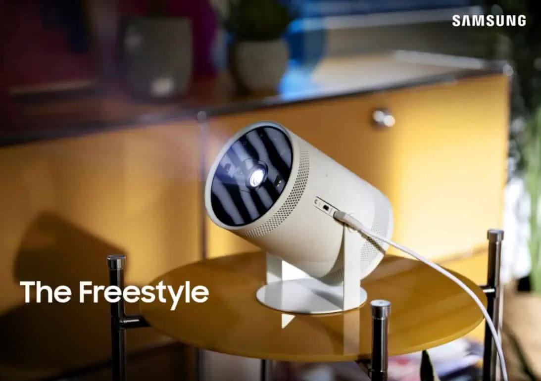 Samsung announces The Freestyle, a portable projector with Smart TV capabilities