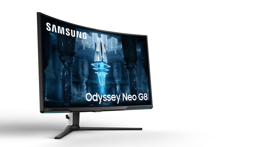 Samsung announces Odyssey Neo G8, world’s first 4K 240Hz gaming monitor