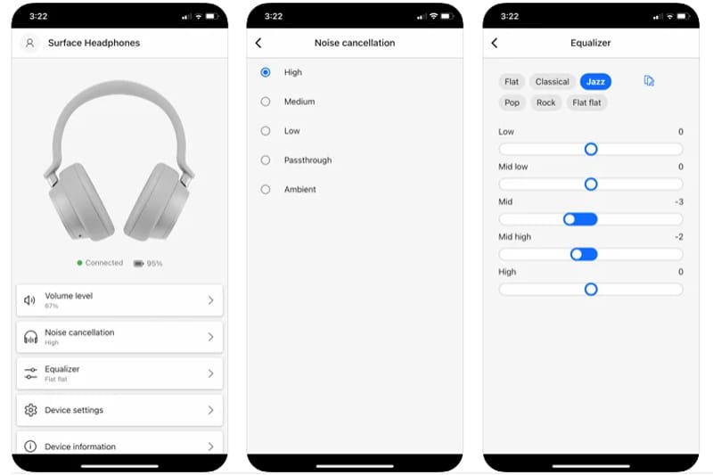 Surface Audio App 