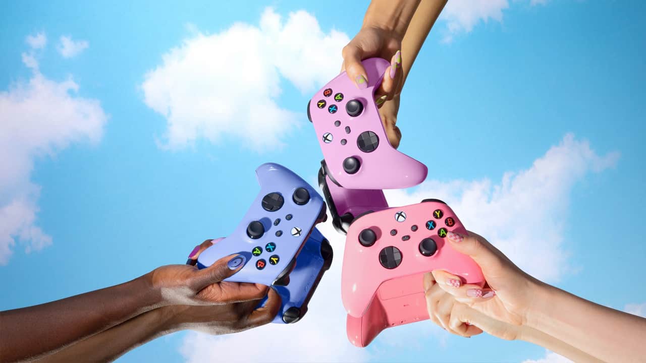 Xbox has partnered with OPI for new controllers and cosmetics