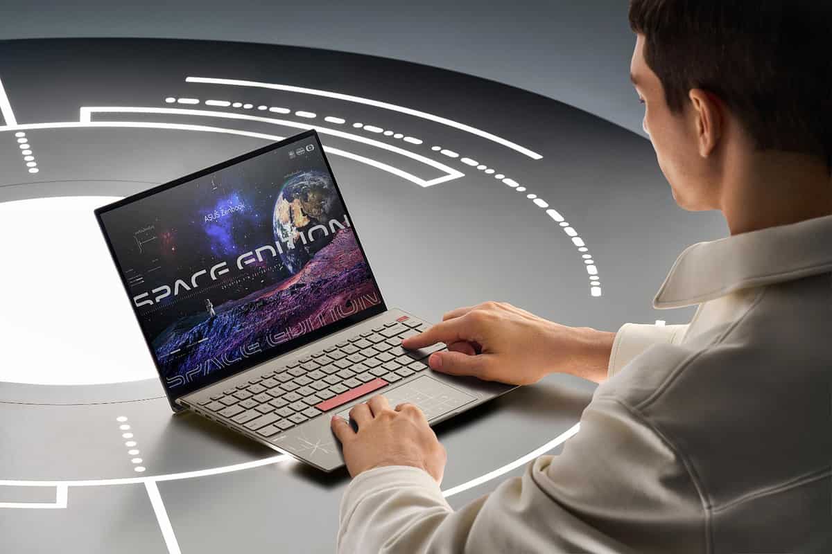 ASUS Zenbook 14X OLED Space Edition_OLED Panel