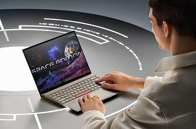 ASUS Zenbook 14X OLED Space Edition_OLED Panel
