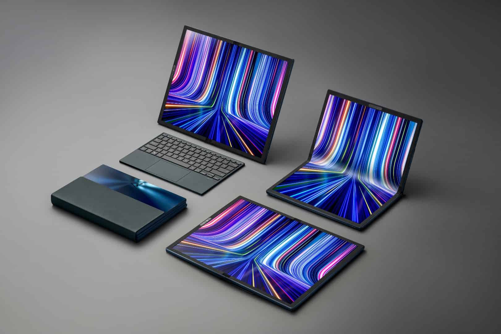 Zenbook17フォールドOLED_UX9702_多用途モード