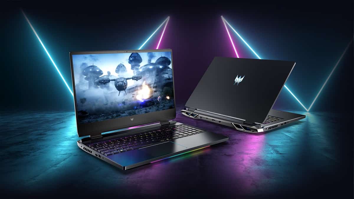 Acer introduce three new gaming laptops with NVIDIA GeForce RTX 3080 Ti Laptop GPU at CES 2022