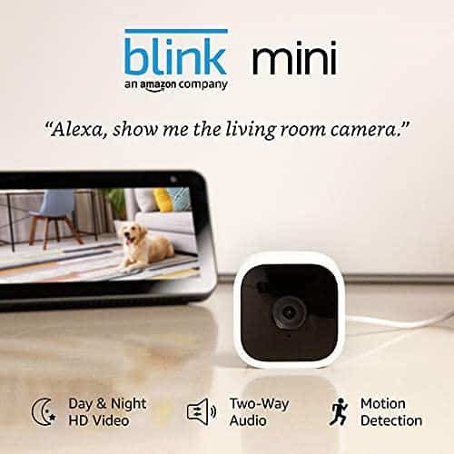 Blink Mini es una cámara de seguridad de solo $35 y la hemos probado