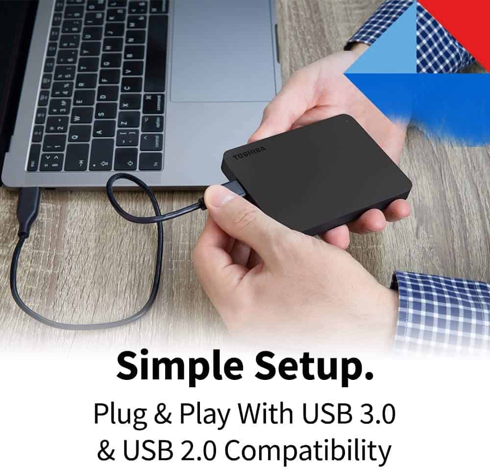 Nathaniel Ward Pompeji Fremskridt Toshiba Canvio Basics 1TB Portable External Hard Drive at 14% Off -  MSPoweruser