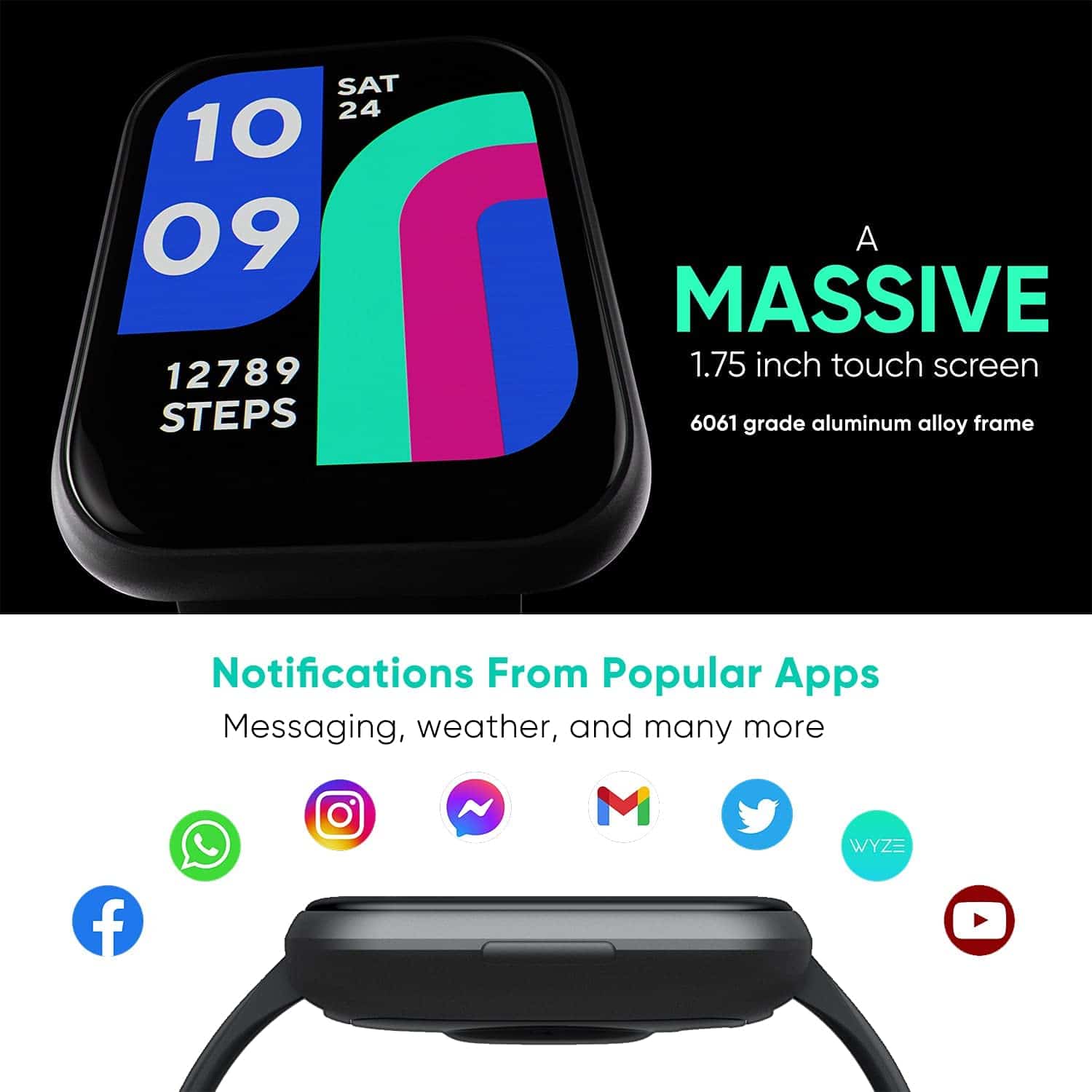 Wyze Watch 47mm Smart Watch