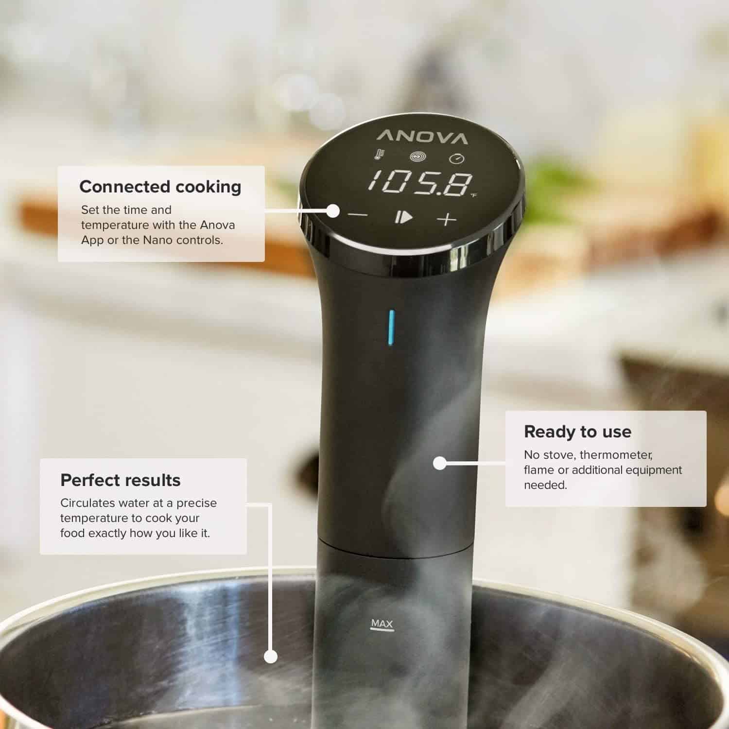 Anova Precision Cooker Nano Review: Sous Vide on a Budget