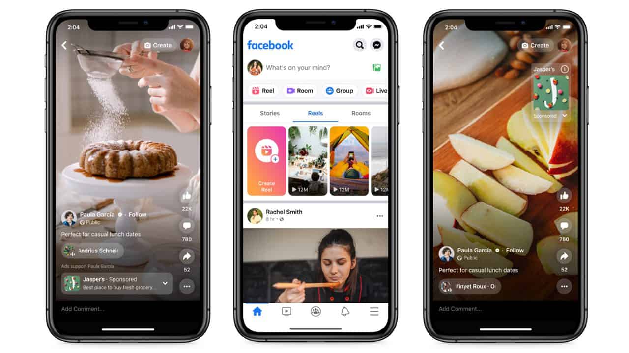 Meta has launched Facebook Reels globally with plenty of ads