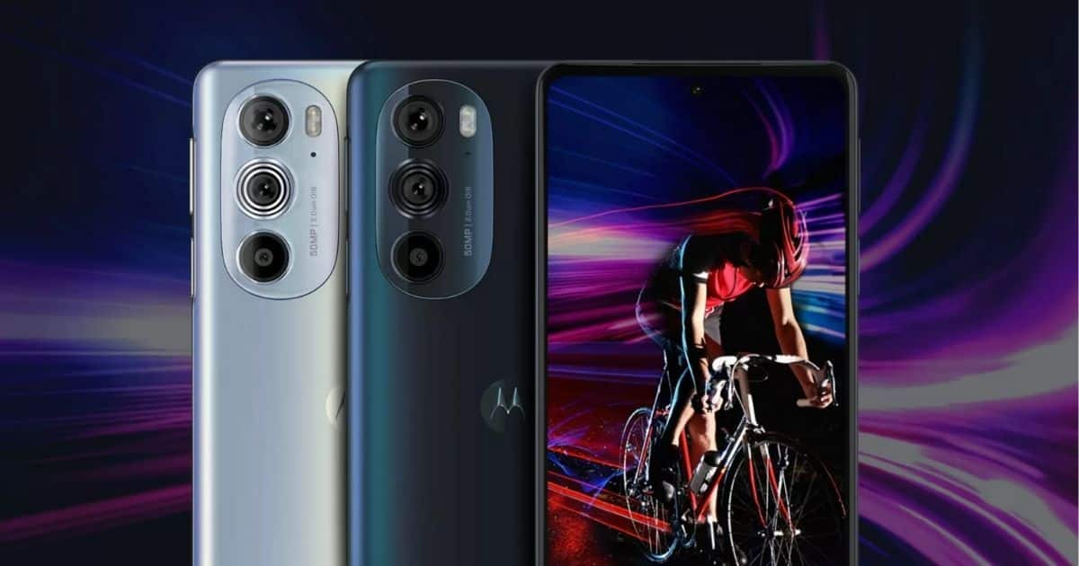 Motorola Edge 30 Pro officially launches: Snapdragon 8 Gen 1 SoC, 68W fast charging, 144 Hz display, and more