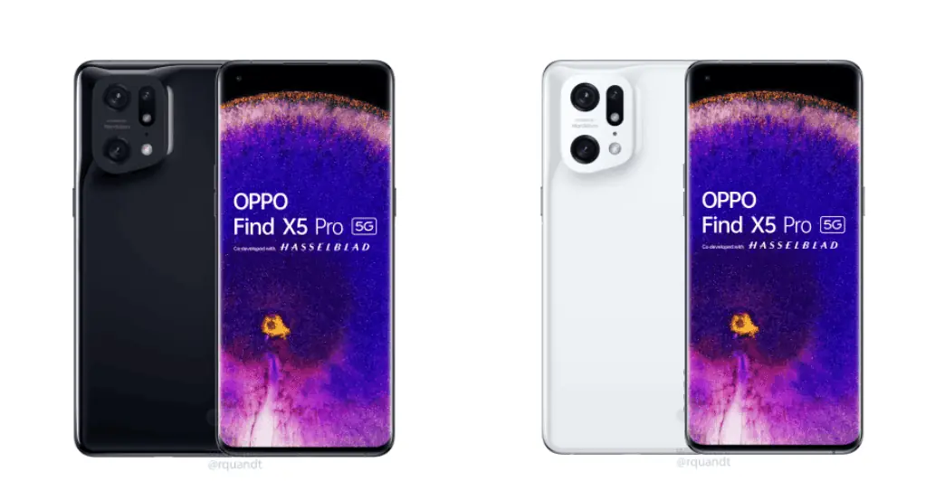 New leak gives us all the Oppo Find X5 Pro renders and specifications