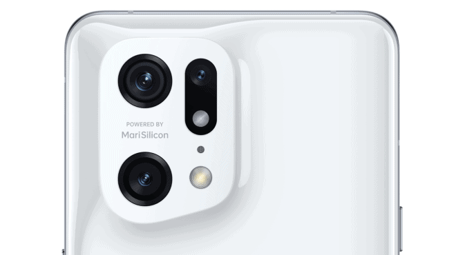 Oppo Find X5 Pro camera