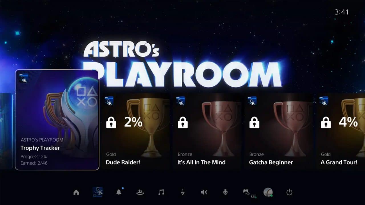 PlayStation 5 Trophies 