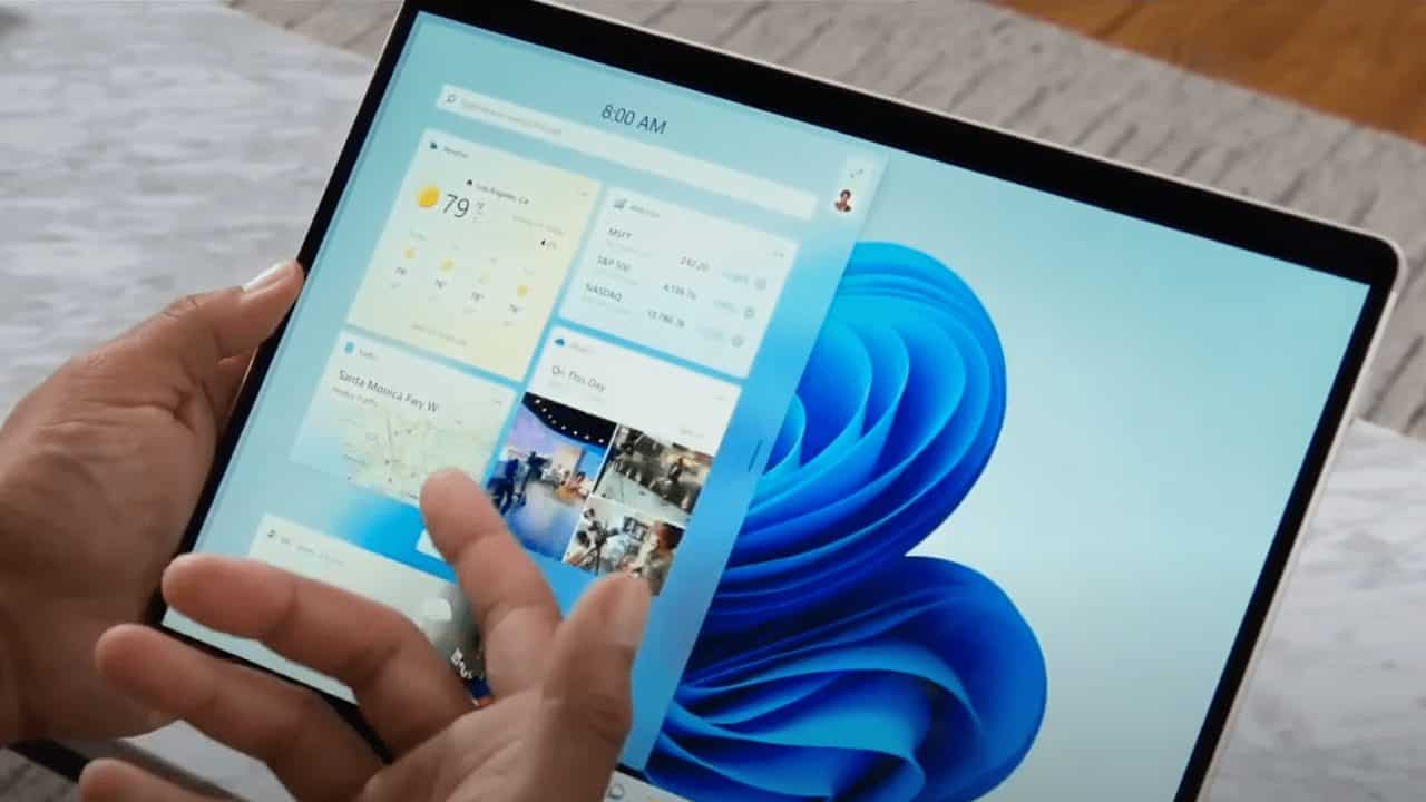 Microsoft has announced a new tablet-optimized taskbar