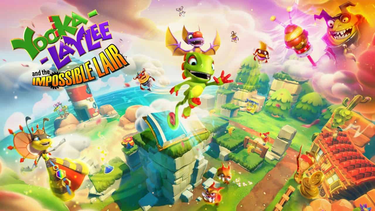 Yooka-Laylee and the Impossible Lair est désormais gratuit sur Epic Games Store