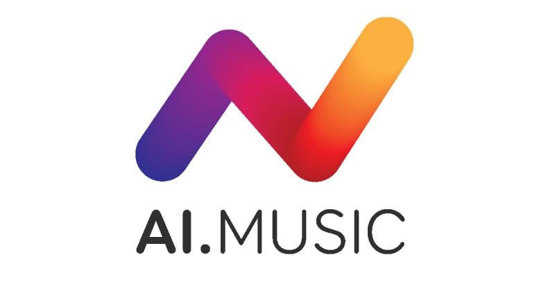 Λογότυπο AI Music