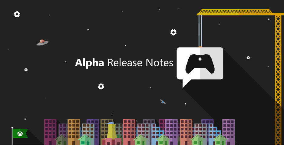 Alpha Release Notes