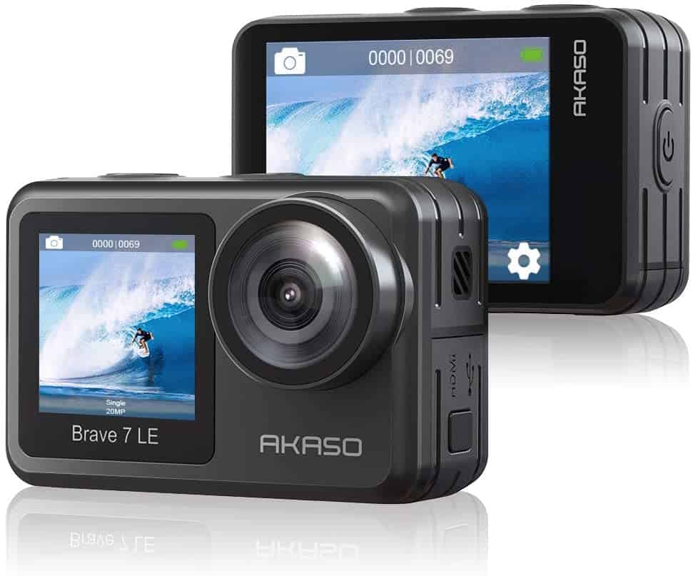 Enjoy a 15% Discount on AKASO Brave 7 LE Today!