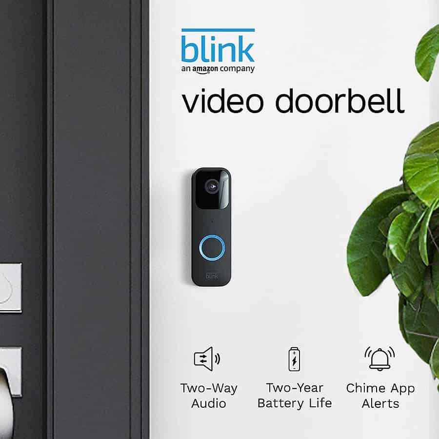 Blink Video Doorbell 