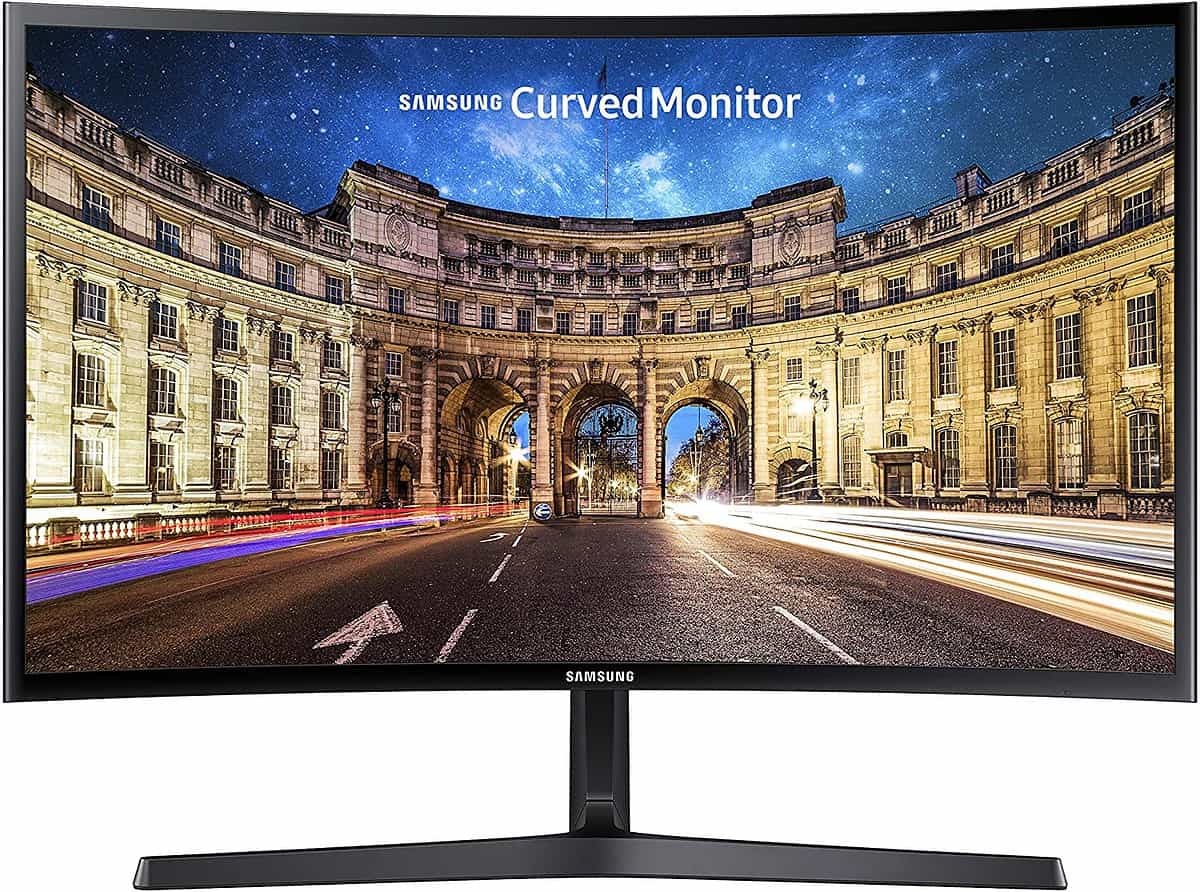 Samsung CF396 Curved Computer Monitor