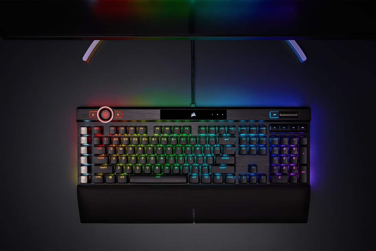 CORSAIR K100 RGB Optical-Mechanical Gaming Keyboard