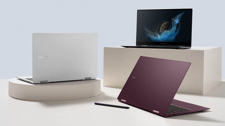 Galaxy Book2 Pro series