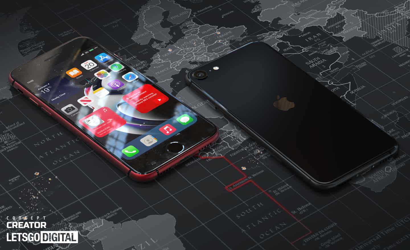 iPhone SE 2022 concept