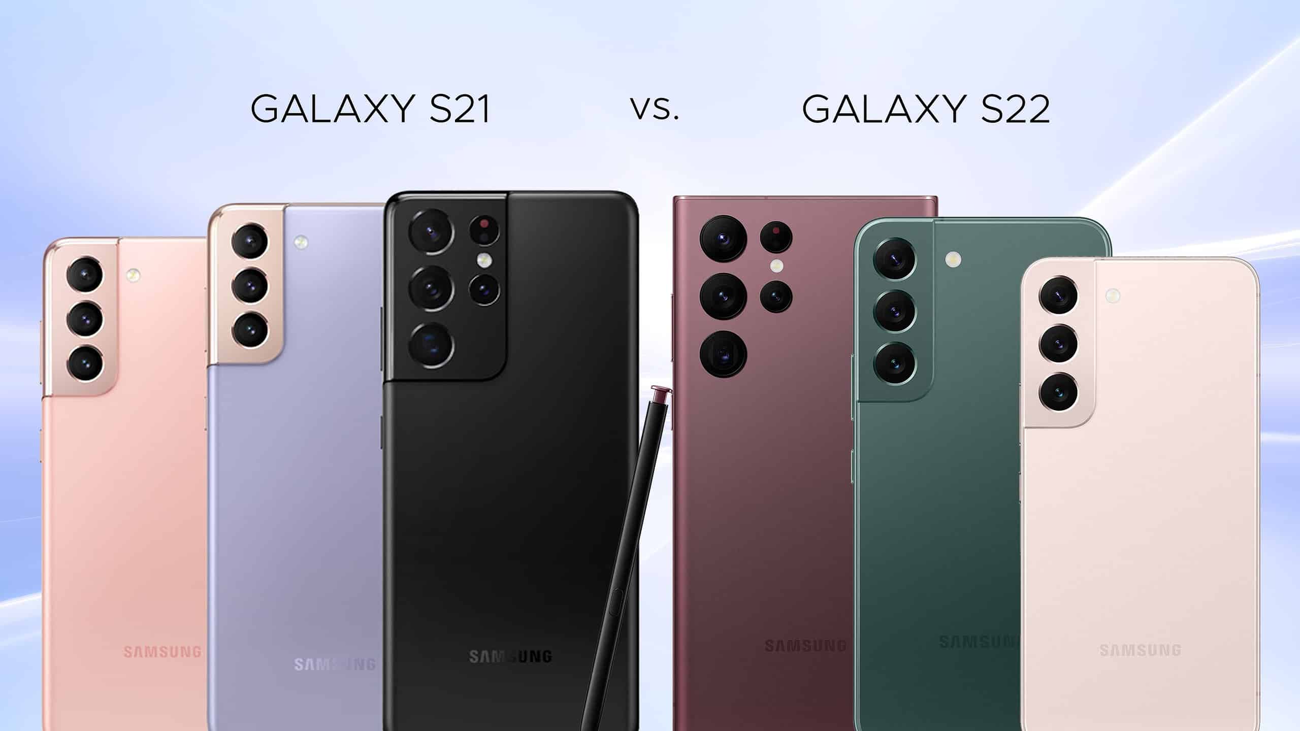 Differences between Galaxy S21 models