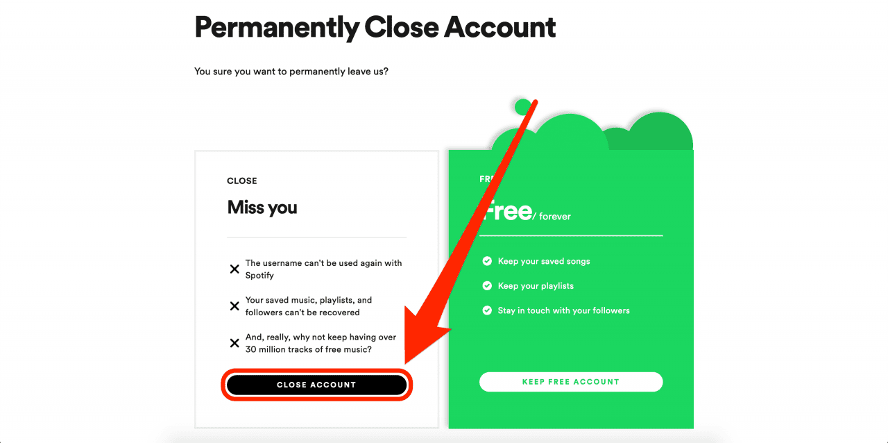 Joining #SpotifyDeleted movement? Here’s how to delete yours!