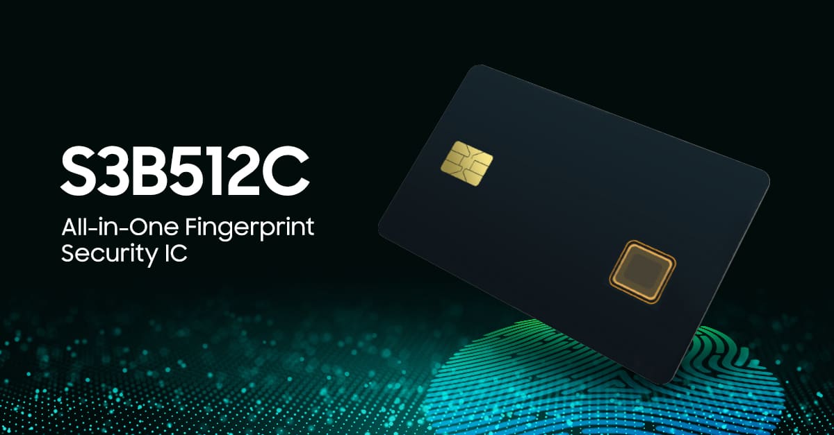 Samsung S3B512C prináša bezpečnosť platobných kariet na novú úroveň