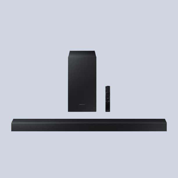 SAMSUNG 170W 2.1ch Soundbar with Wireless Subwoofer and Remote