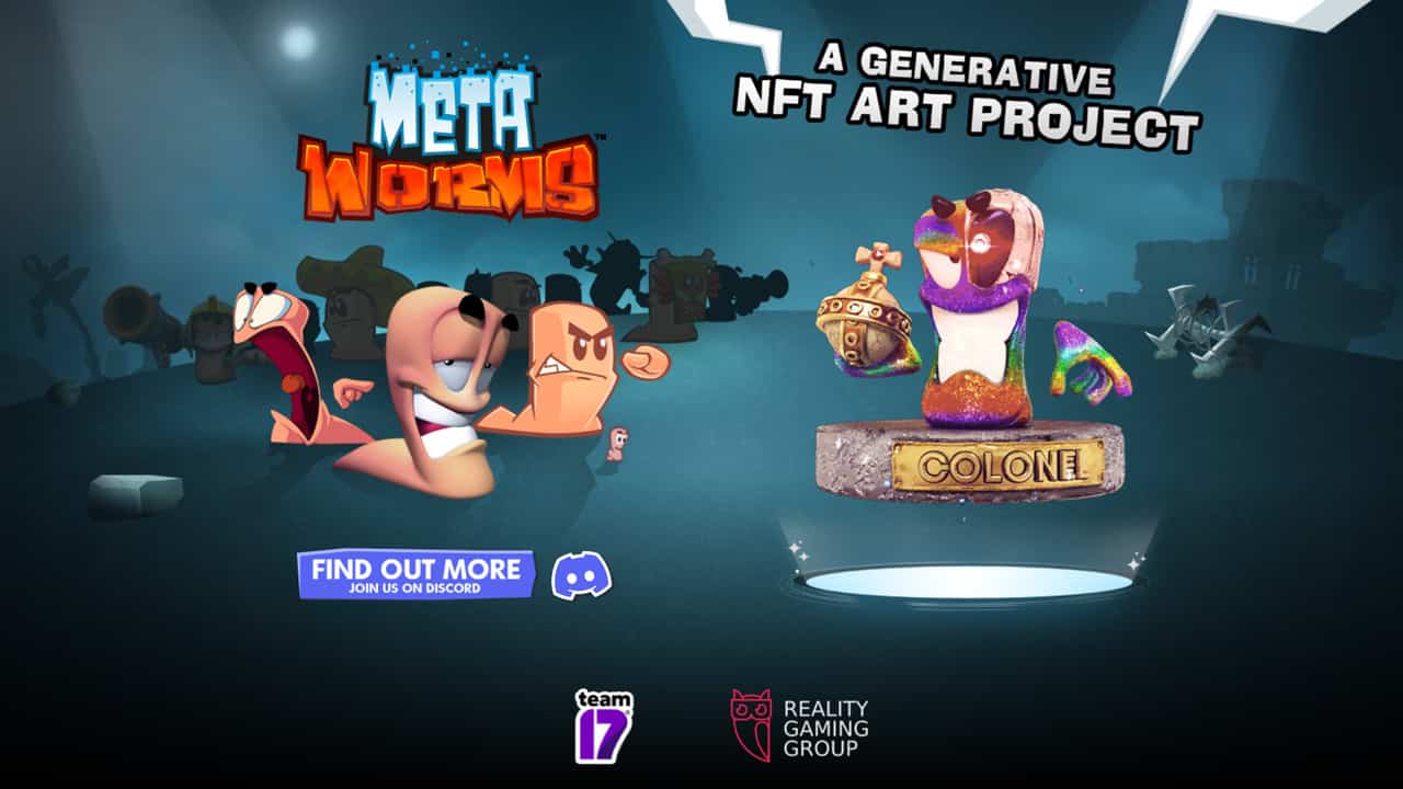 Team17 oznámil Worms NFT a ľudia z toho nie sú nadšení