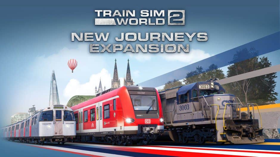 Train Sim World 2 New Journeys Expansion
