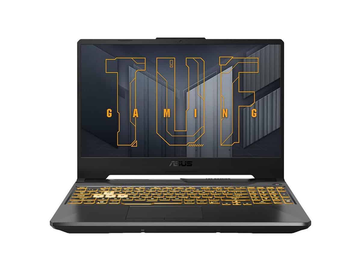 ASUS TUF A15 gaming laptop