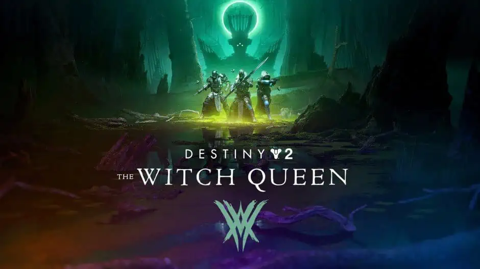 Destiny 2: The Witch Queen poster