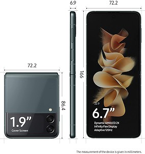 Samsung Galaxy Z Flip 3 5G Phone