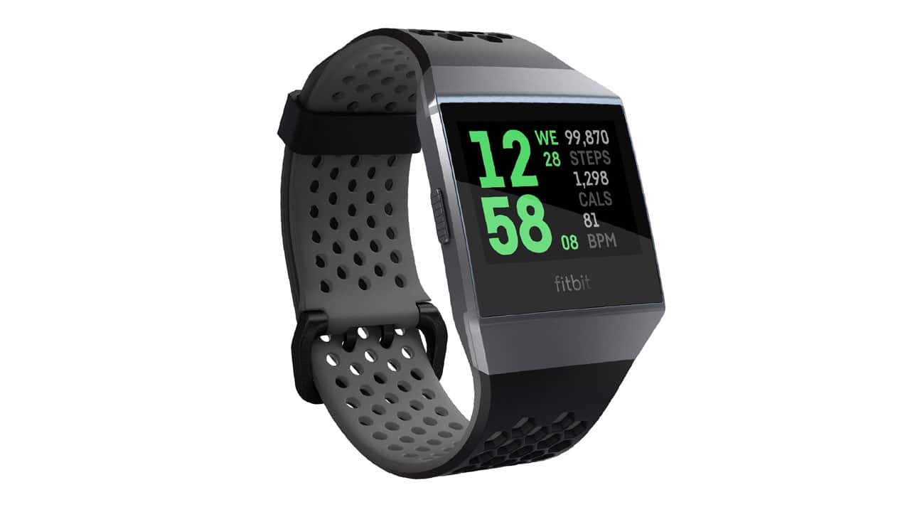 การเรียกคืน Fitbit Ionic Smartwatch