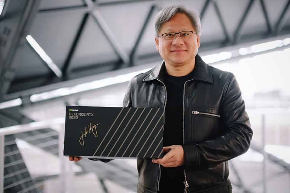 Nvidia is letting you win one of its illusive RTX 3090s